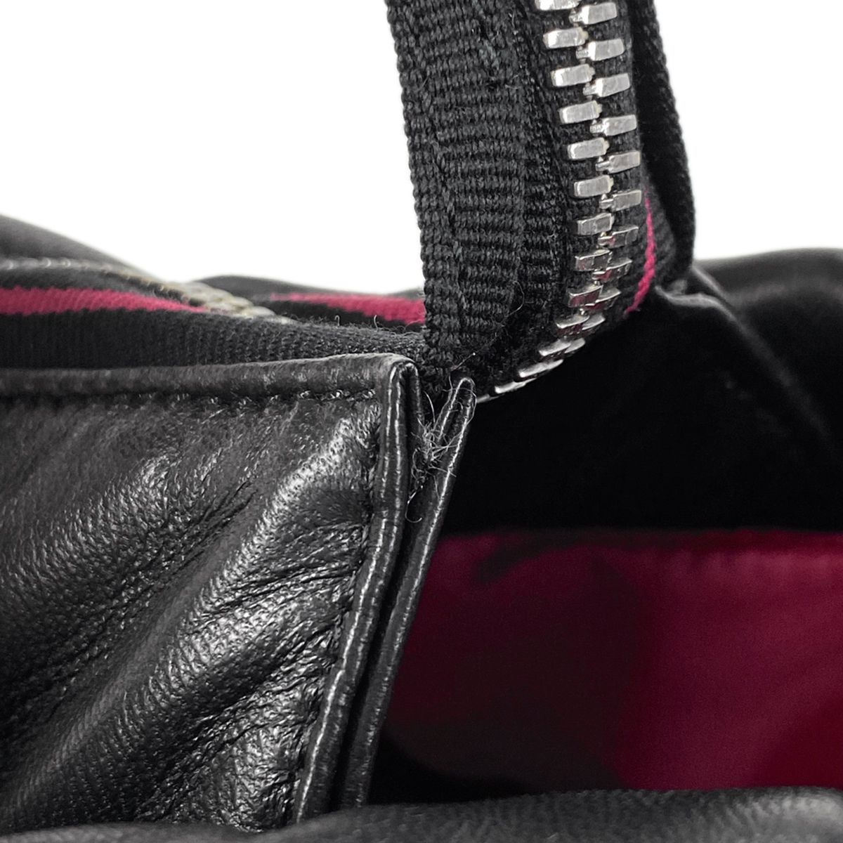 PRADA【美USED】ラムレザートートバッグ 1BG223 プラダ 【公式通販】