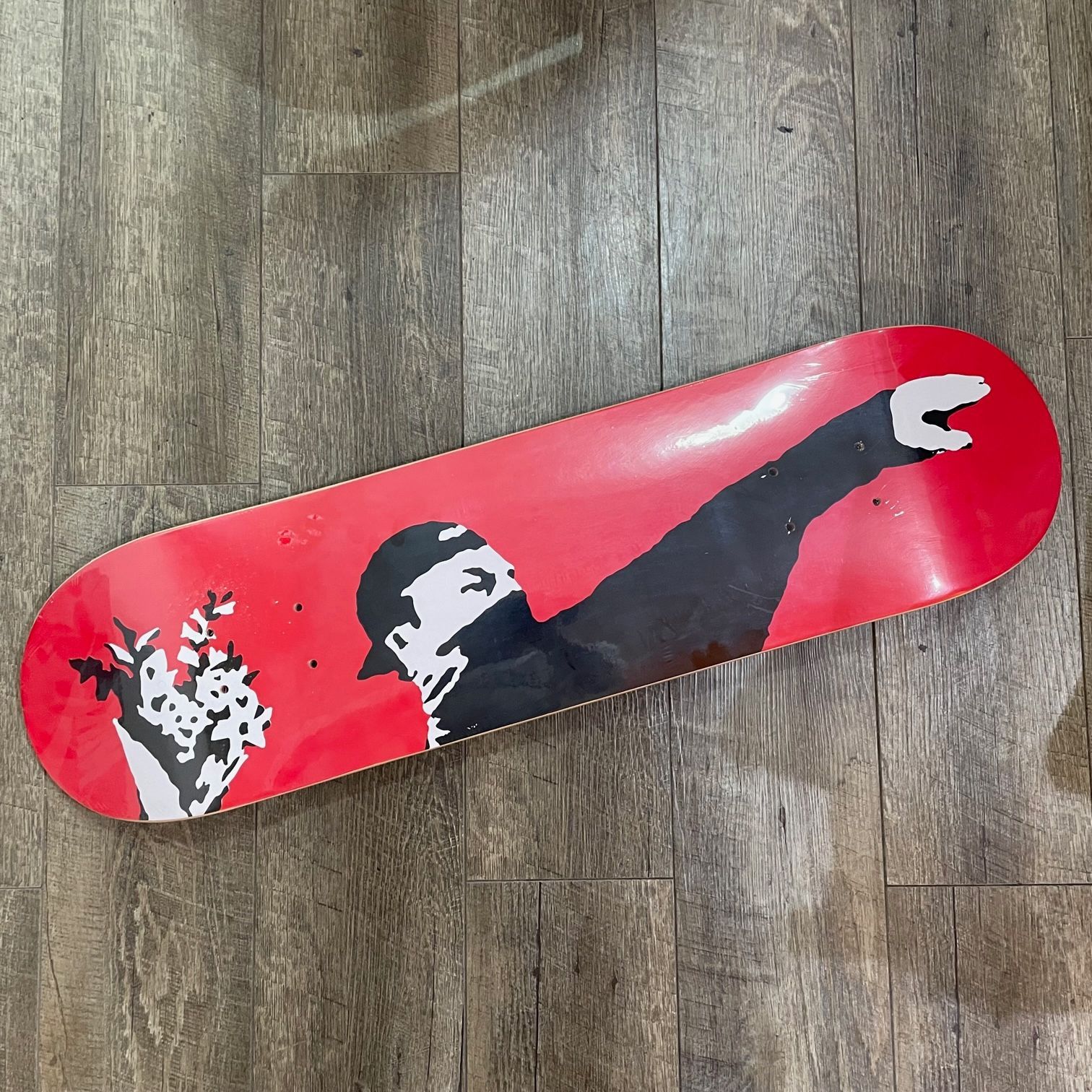 Banksy バンクシー スケボー スケートボード板 スケートデッキ 