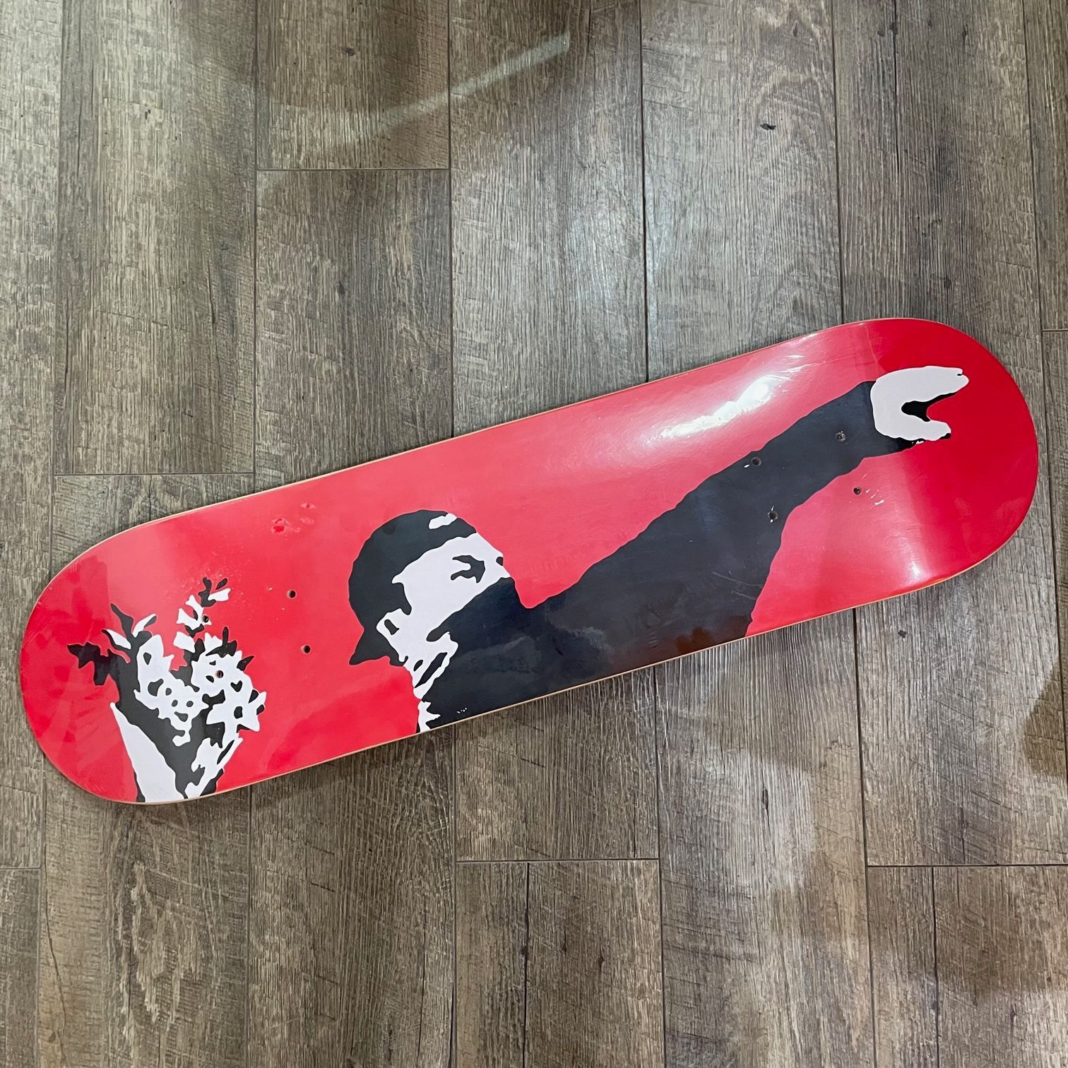 BANKSY バンクシー スケートボード板 BANKSY skateboard バンクシー