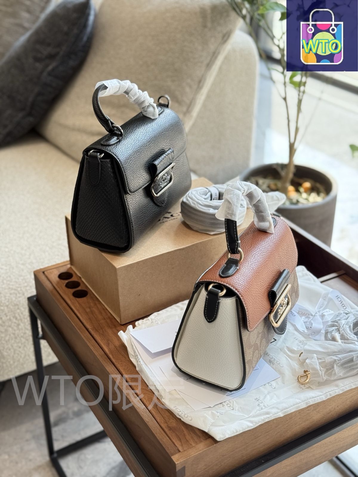 コーチ　coach バッグ COACH ショルダーバッグ チャーター クロスボディ バッグ 24
