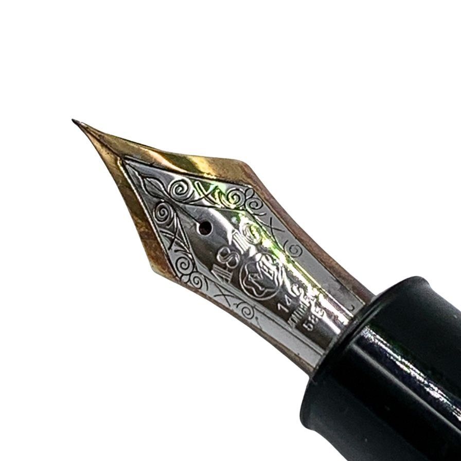 MONTBLANC万年筆MEISTERSTUCK ペン先14Cブラック