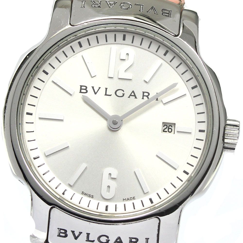 ブルガリBVLGARIモデル名ブルガリ BVLGARI ST29S ソロテンポ デイト