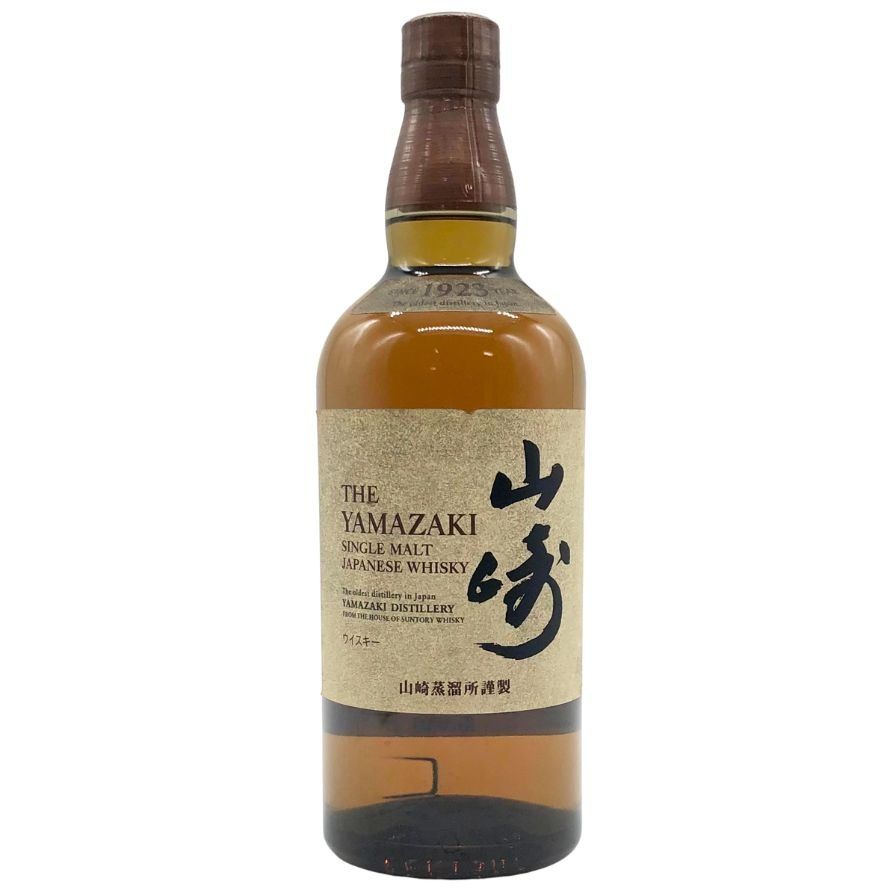東京都 ◆サントリー 山崎 シングルモルト NV 700ml U1