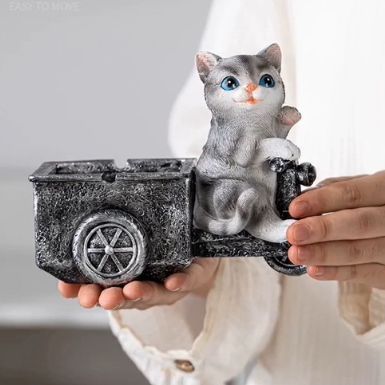 猫 置物