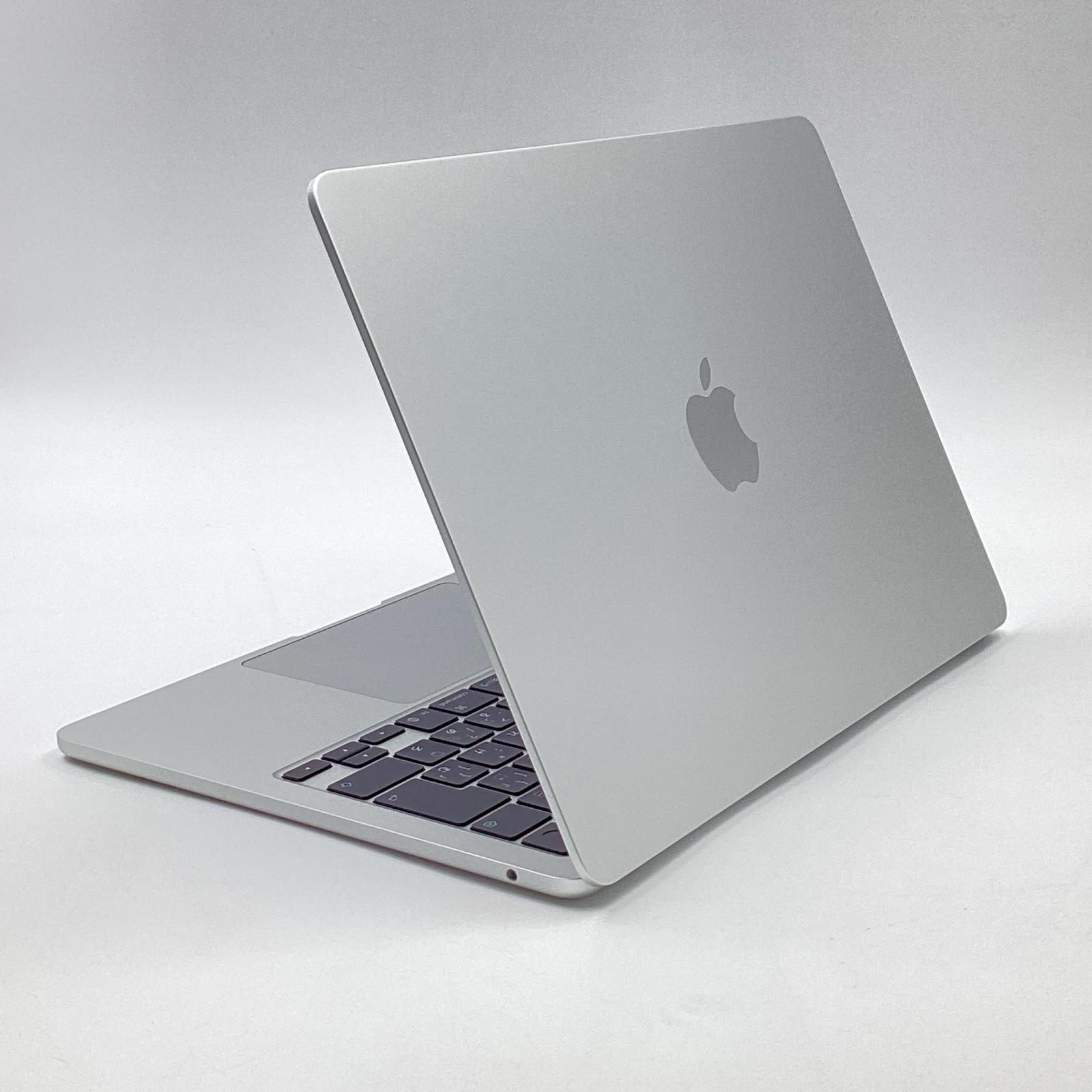 Apple MacBook Air 13.6インチ 2025 Apple M4 16GB SSD 256GB シルバー 超 動作 済 全額返金保証 最速発送