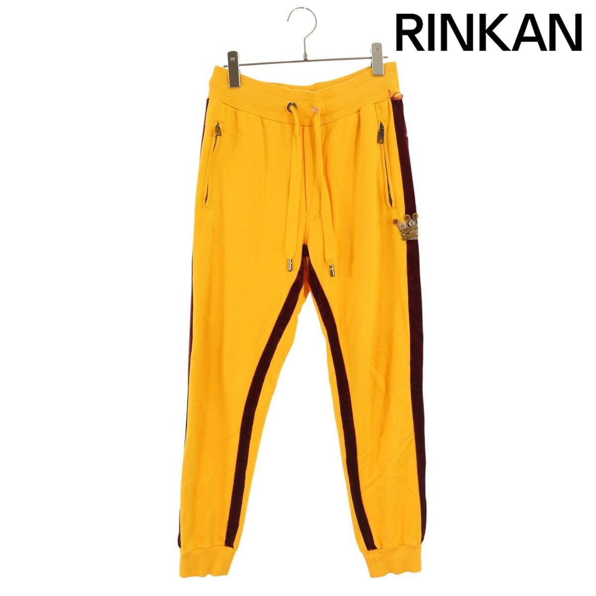 ドルチェアンドガッバーナ GYDDEZ/G7QJO サイドラインクラウン刺繍