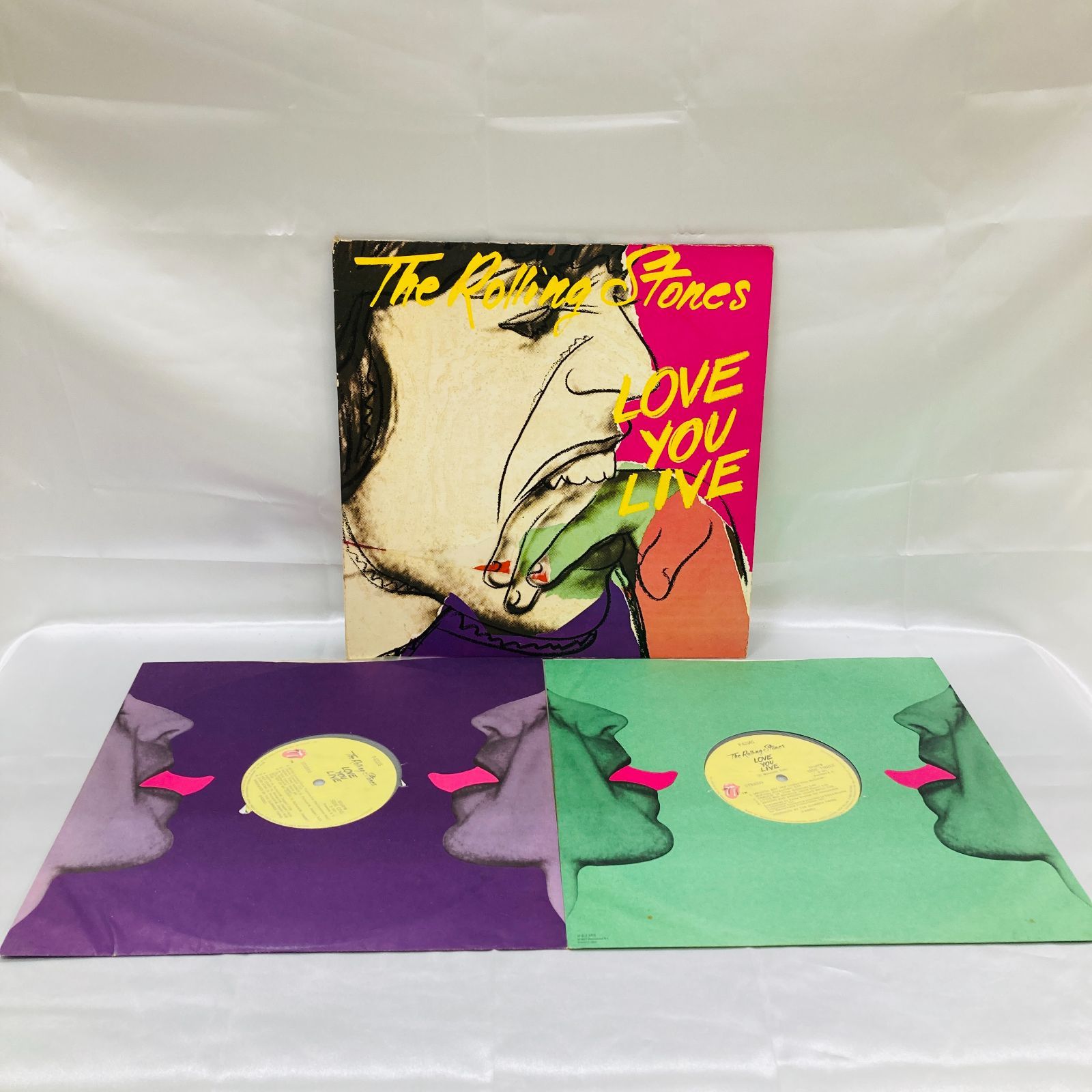 ローリングストーンズ　Love you Live LP レコード Amazon.co.jp: Love You Live: ミュージック