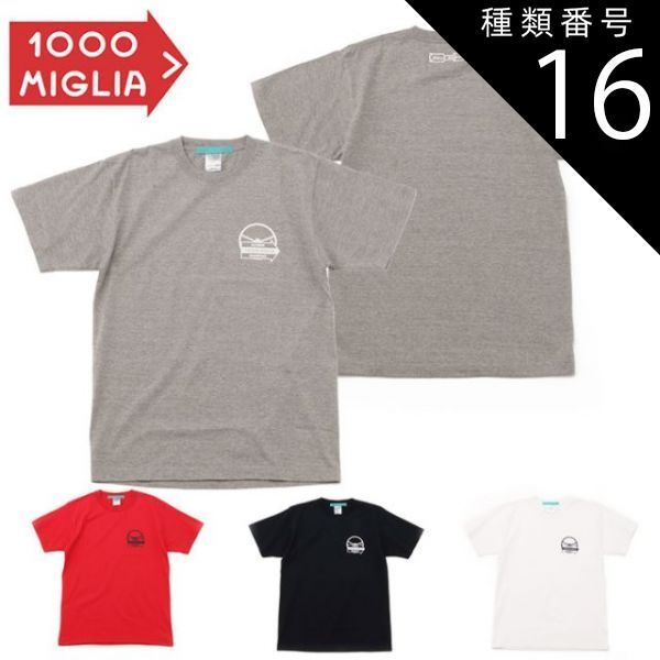 種類16:ホワイト/XS ミッレミリア Tシャツ バンビーノ Tシャツ 車 ウェア Mille Miglia