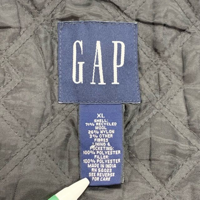 00s OLD GAP ウールスポーツジャケット XL オールド ギャップ ブルゾン