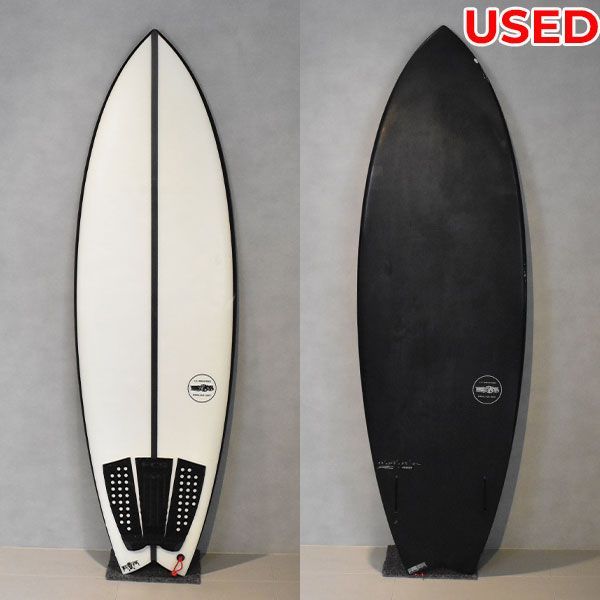 中古】JS INDUSTRIES BLACK BARON JSサーフボード ブラックバロン 5'8 