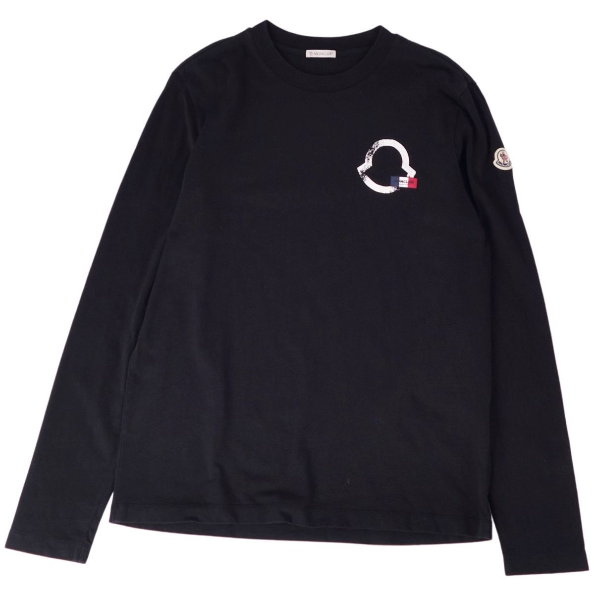 美品 モンクレール MONCLER Tシャツ 2022 カットソー ロングスリー