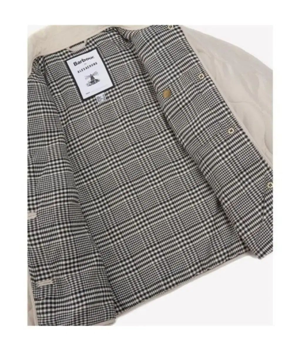 Barbour BARBOUR バブアー アレクサオフィス ボニー キルティングジャケット ミスト UK8 GULLKHAN_COM