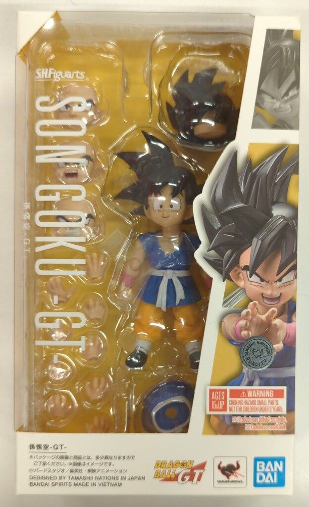 BANDAI SPIRITS S.H.Figuarts 孫悟空-GT-