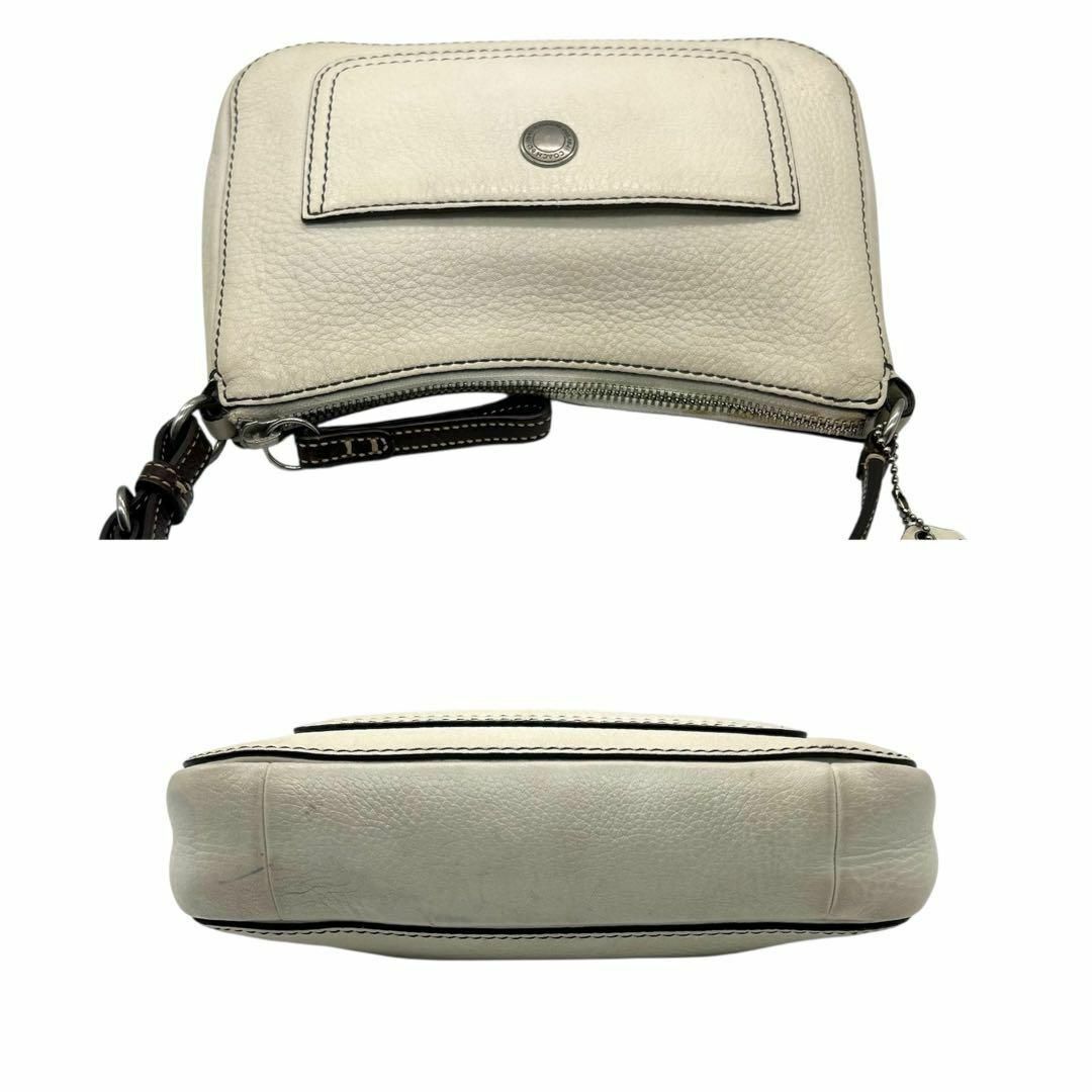 1280 Vintage Coach Chelsea Lether Bag - メルカリ