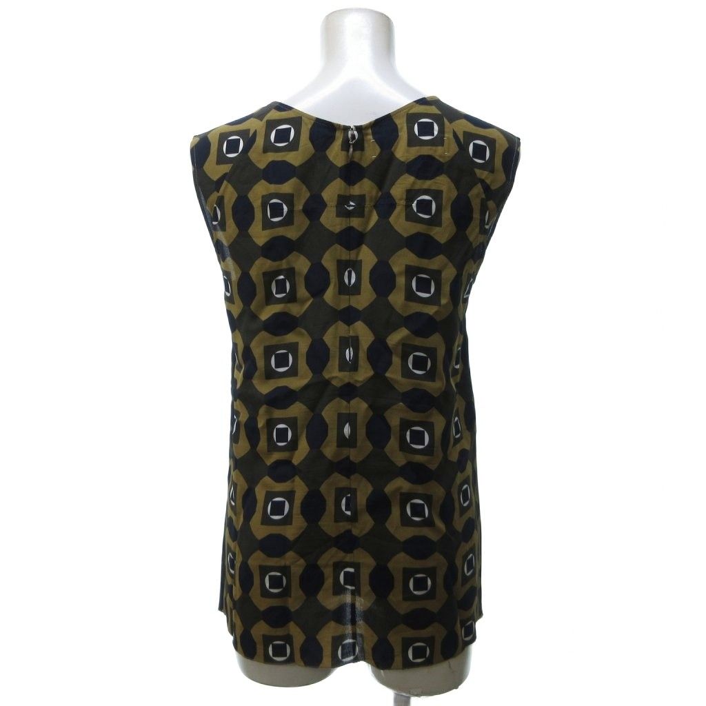 marni マルニ　ノースリーブ　チュニック　38 2025年最新】marni カラー：ブラック系 ノースリーブの人気