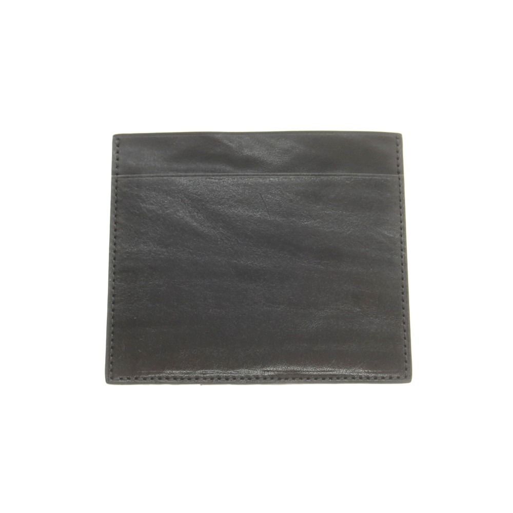 ダニエルアンドボブ Daniel - Bob シュリンクレザー カードケース ブラック メンズ