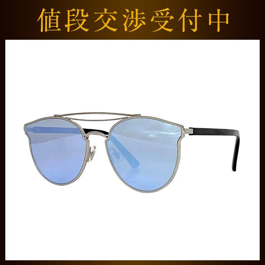 ジェントルモンスター サングラス f-23428 ミラー シルバー ブラック  