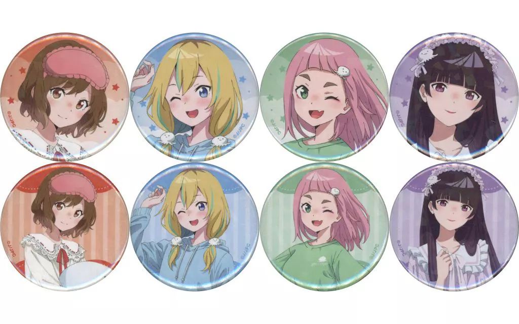 夜のクラゲは泳げない サイン入れ 缶バッジ 特典カード BD全巻 セット