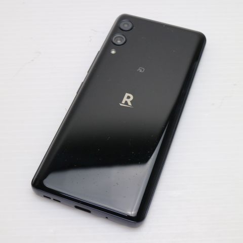 美品 SIMフリー Rakuten Hand 5G ブラック スマホ 白ロム 土日祝