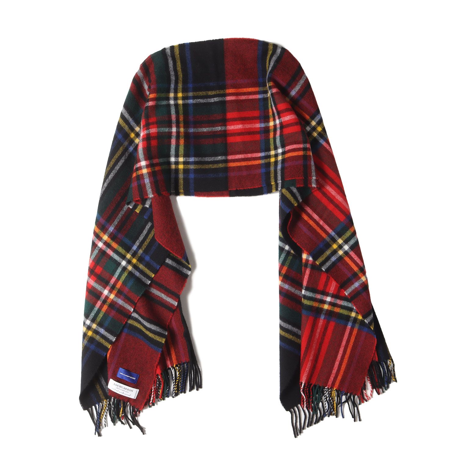 美品 COMME des GARCONS SHIRT コムデギャルソン シャツ LOCHCARRON