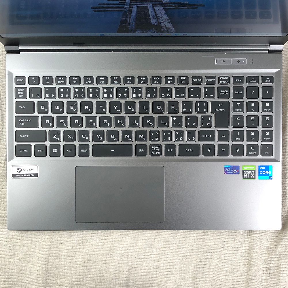 ◇ジャンク品◇ゲーミングノートPC パソコン GALLERIA ガレリア UL7C