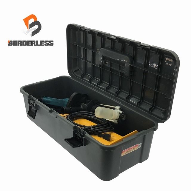 makita マキタ 100V ダイヤテックドリル DT0600 ボンベホルダー ケース付 低振動 低騒音 外壁補修 穴あけ