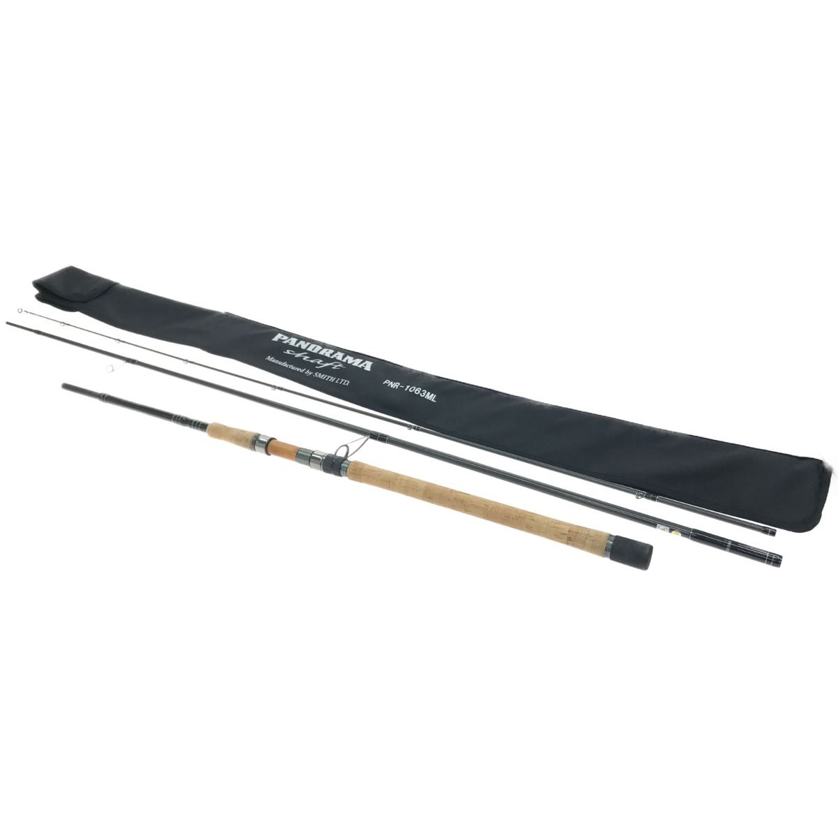 ▽▽SMITH スミス ルアーロッド LTD パノラマシャフト PNR-1063ML 袋付 