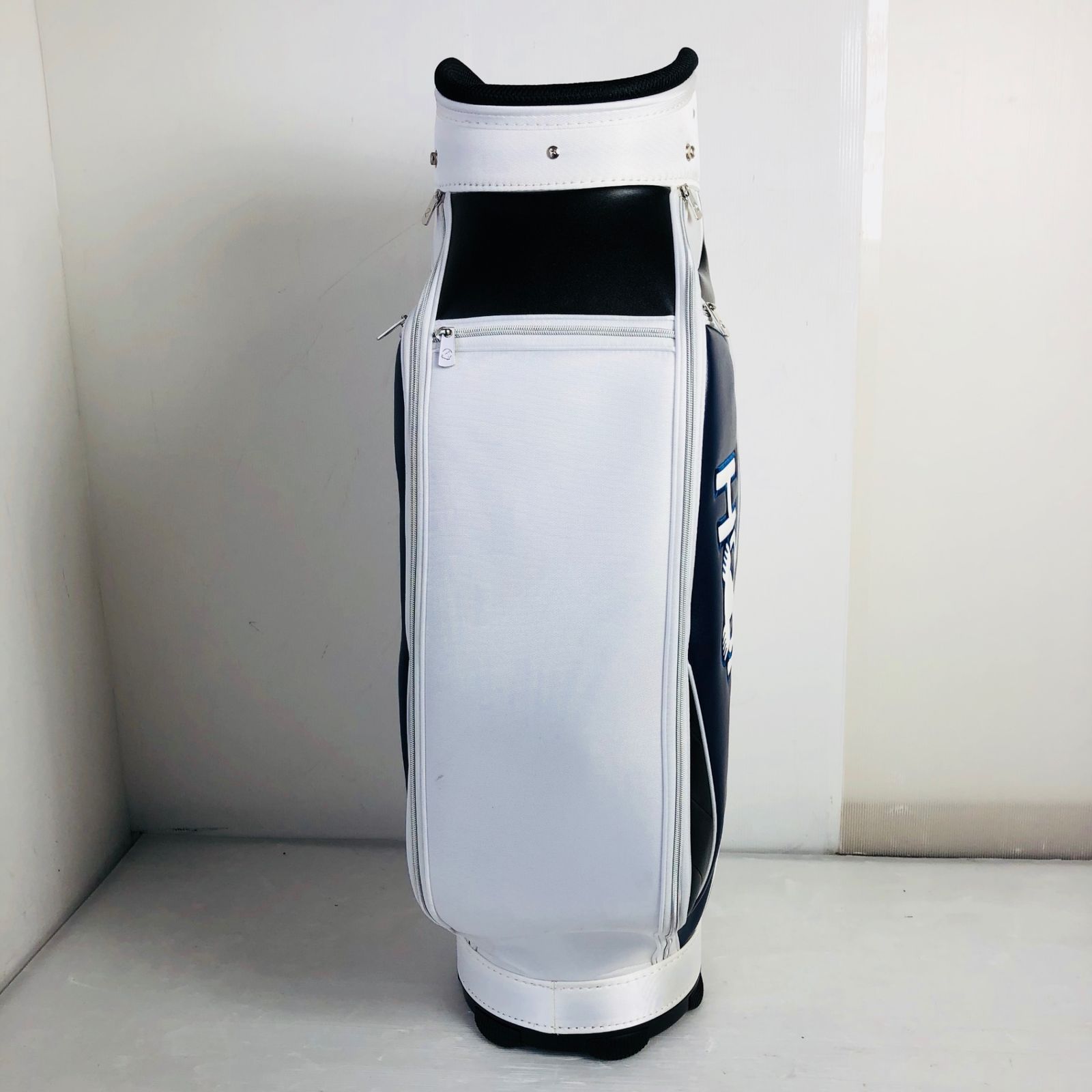 未使用品 HONMA ホンマ 9インチ ホワイト キャディバッグ ゴルフ