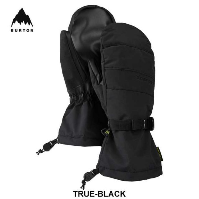 Burton True Black ミトングローブ　Ｍサイズ BURTON バートン グローブ 25-26 Burton [ak] クラッチ