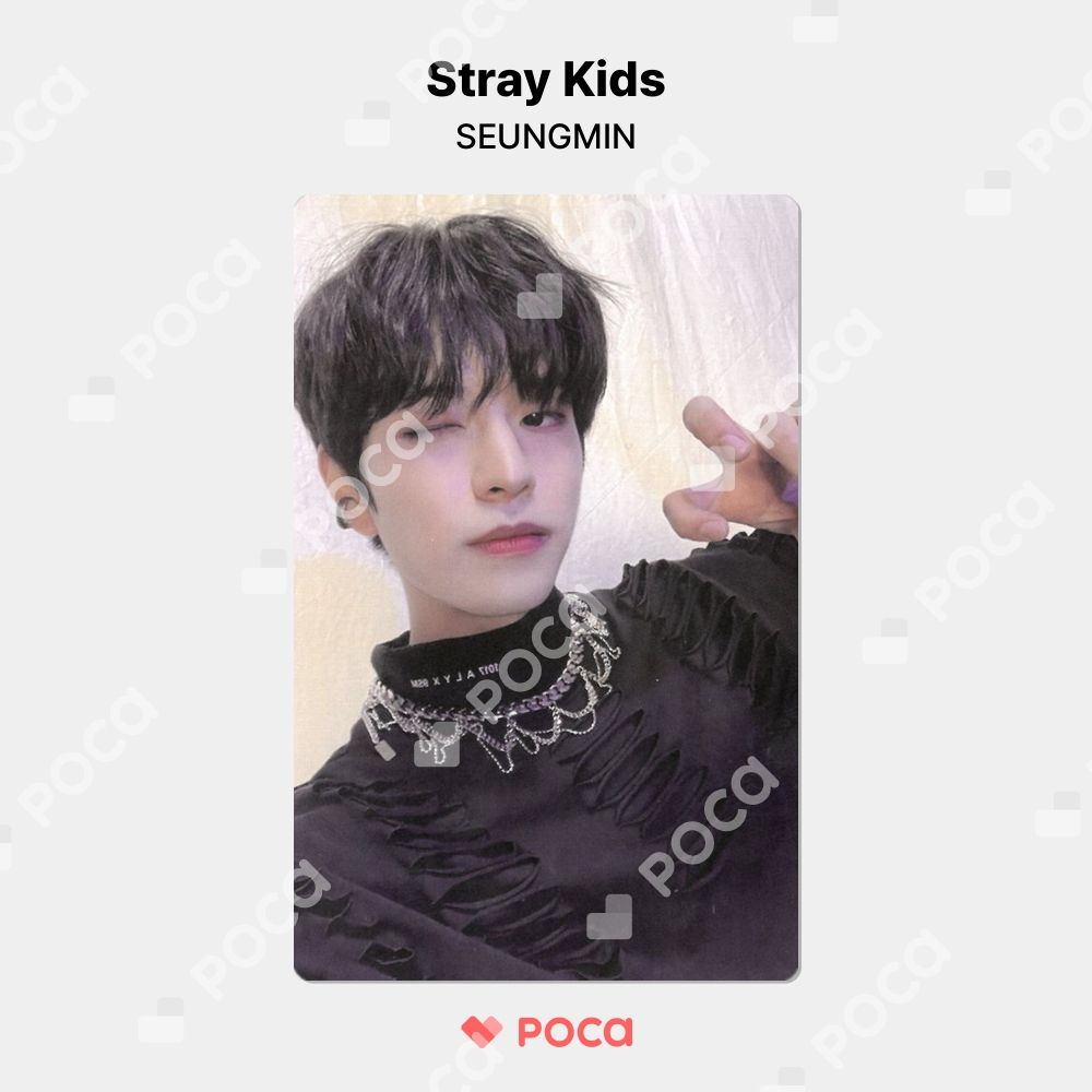 StrayKids スキズ スンミン oddinary トレカ スンミン】スキズ StrayKids ODDINARYトレカ 公式① - メルカリ