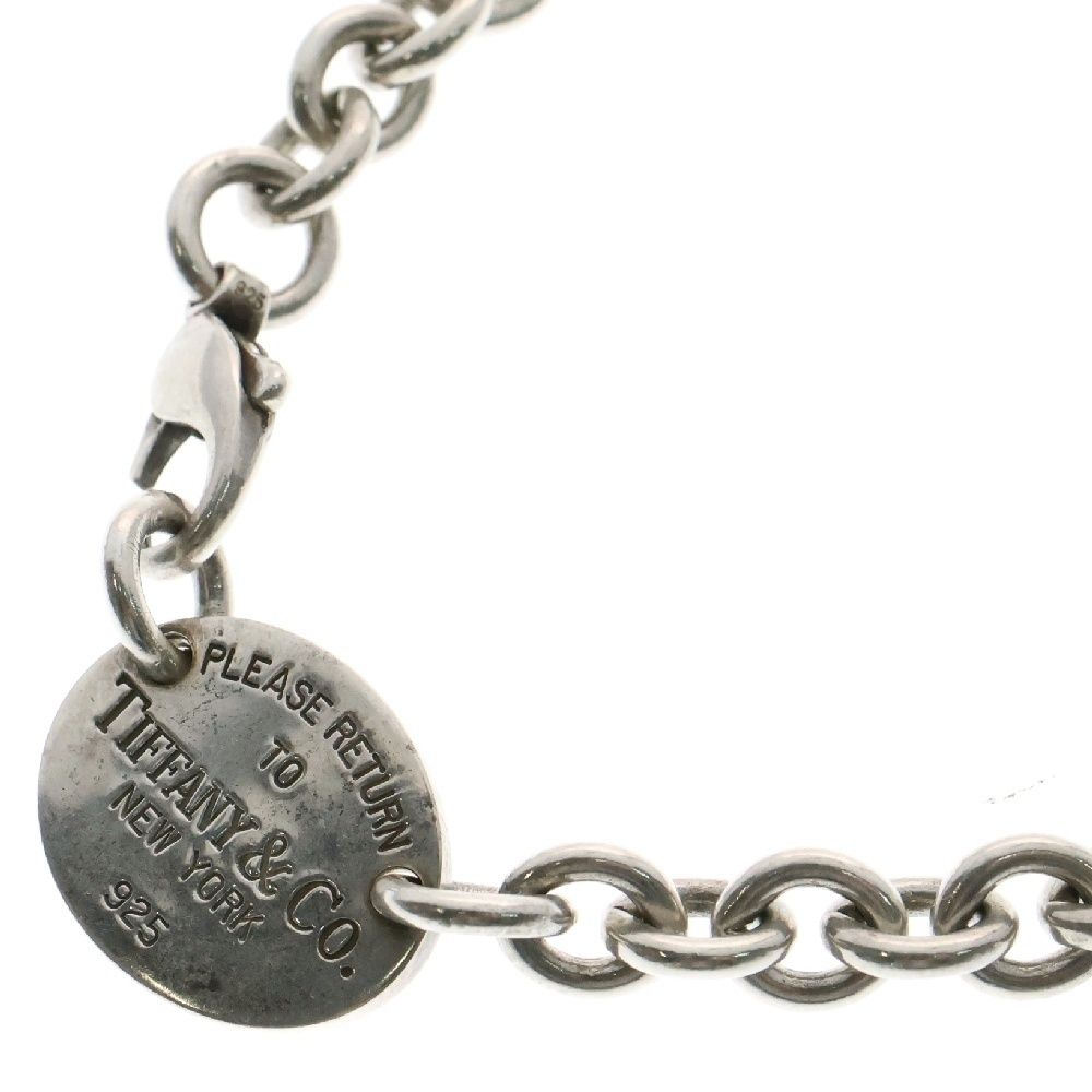 ティファニー リターントゥ オーバルタグ ネックレス　チョーカー　ヴィンテージ TIFFANY&Co. ティファニー TIFFANY＆Co リターン トゥ オーバル