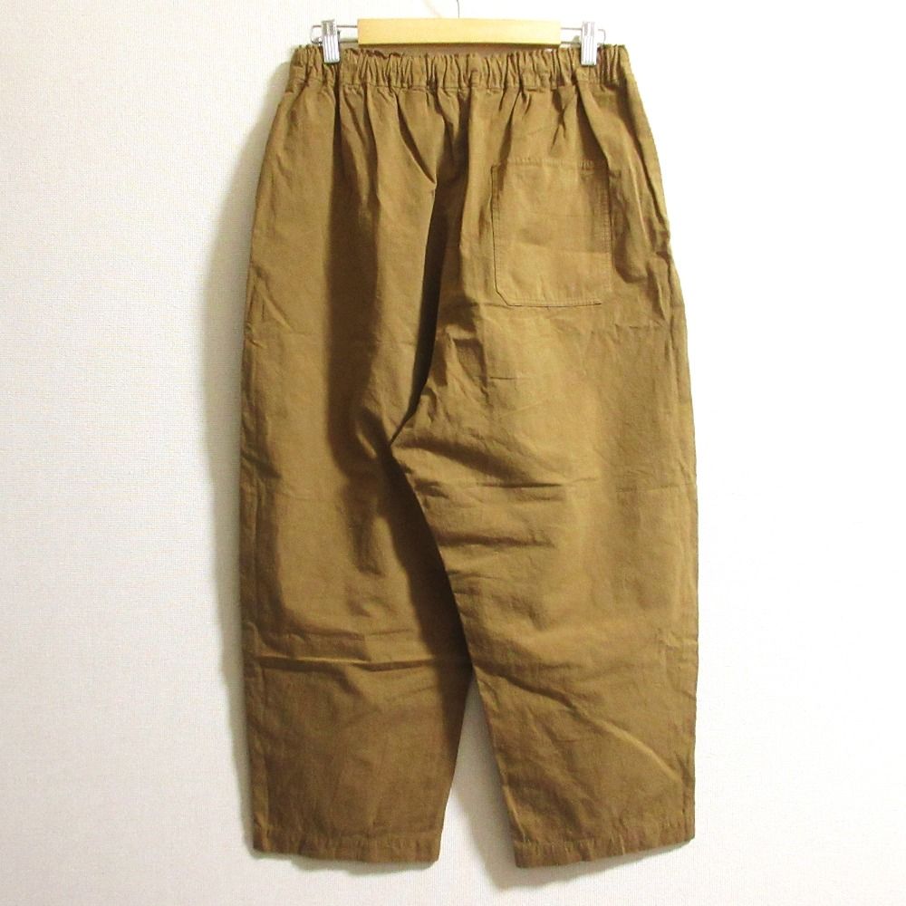 新品同様 nest Robe ネストローブ コットンヘンプウェザーパンツ 01223  
