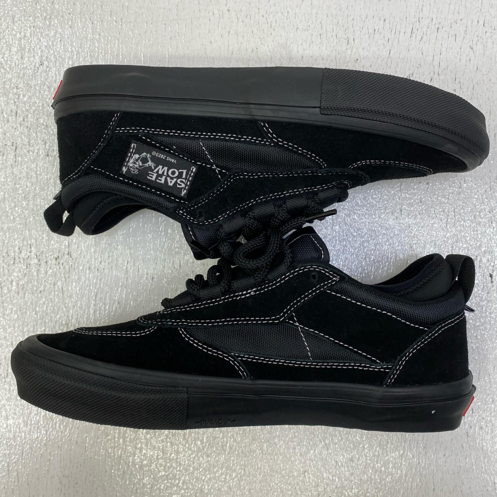 加古川店】 中古 VANS | バンズ スニーカー Skate Safe Low ブラック 