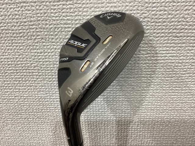 中古】キャロウェイ ローグST PRO ユーティリティ/Fujikura MC80 for Callaway(JP)/S/20[6671]□杭全本店  - メルカリ