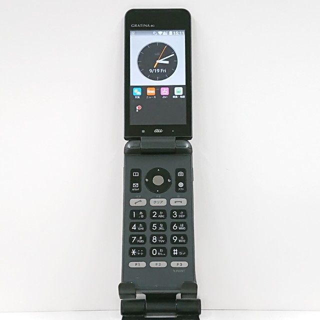 KYF34 GRATINA 4G フルセット 安心のメルカリ便 匿名配送 KYF34 GRATINA 4G フルセット 安心のメルカリ便 匿名配送 - メルカリ