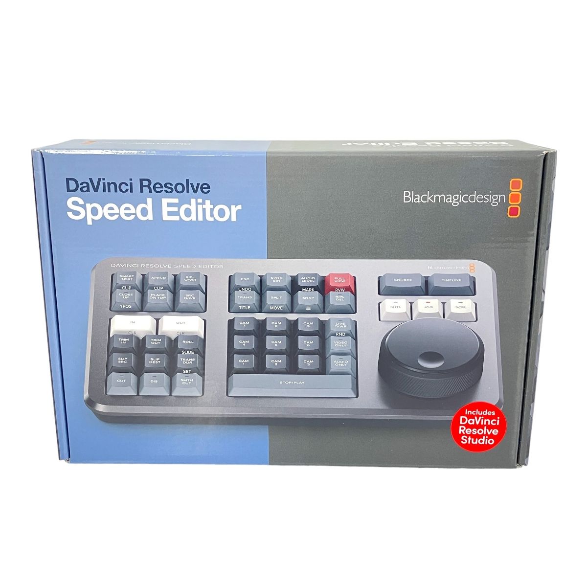 【新品未使用】DaVinci Resolve Speed Editor Media | Blackmagic Design