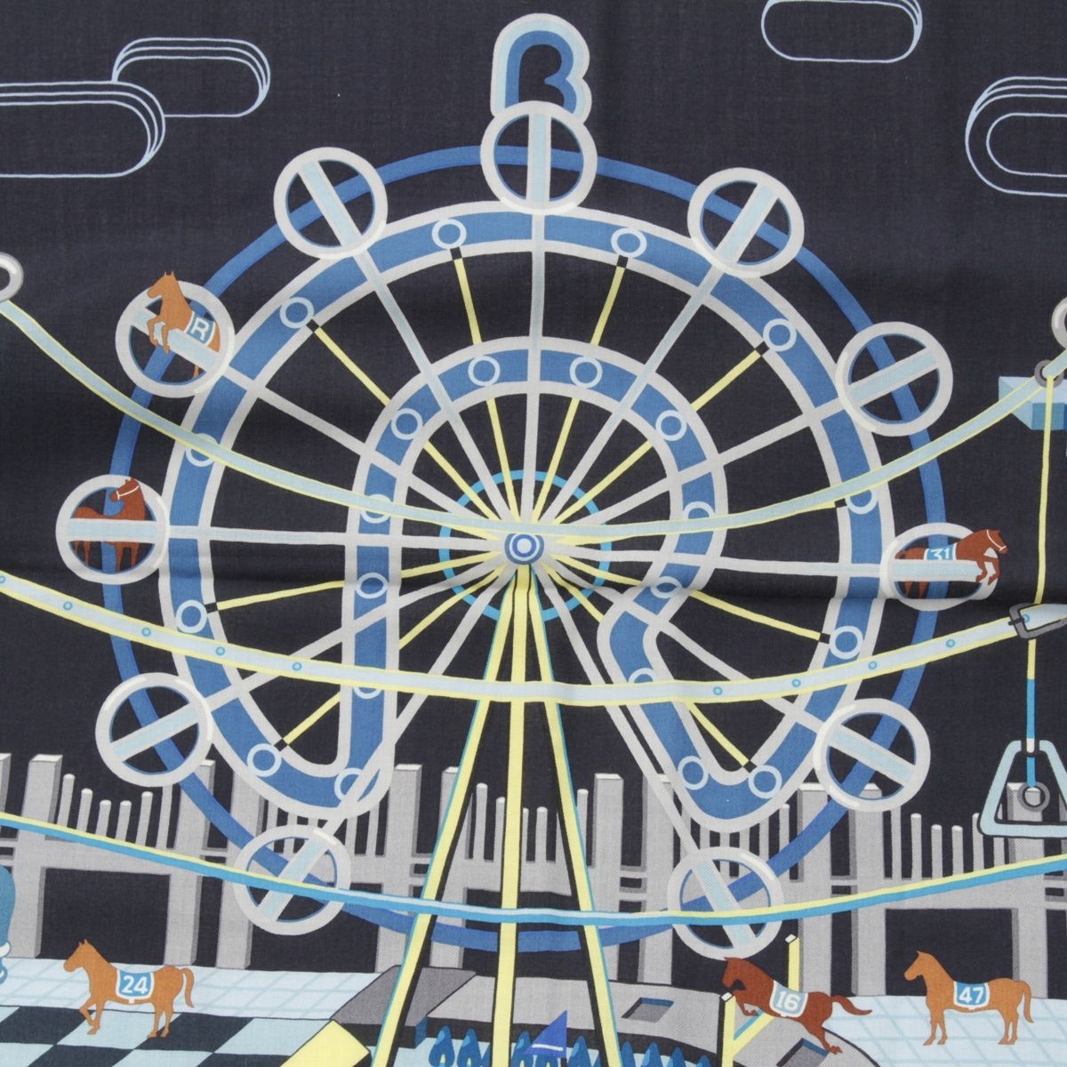 美品！早い者勝ち！】HERMES カレジェアン エルメスホースクラブ