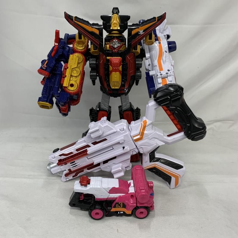 【中古】現状品)ﾋﾞｸﾄﾘｰﾙﾊﾟﾝｶｲｻﾞｰ(ﾄﾘｶﾞｰﾏｼﾝｽﾌﾟﾗｯｼｭ欠品)･VSﾁｪﾝｼﾞｬｰｾｯﾄ(ﾄﾘｶﾞｰﾏｼﾝ3号付き)[91][240091384836] 中古】現状品)ﾋﾞｸﾄﾘｰﾙﾊﾟﾝｶｲｻﾞｰ(ﾄﾘｶﾞｰﾏｼﾝｽﾌﾟﾗｯｼｭ欠品)・VSﾁｪﾝｼﾞｬｰ