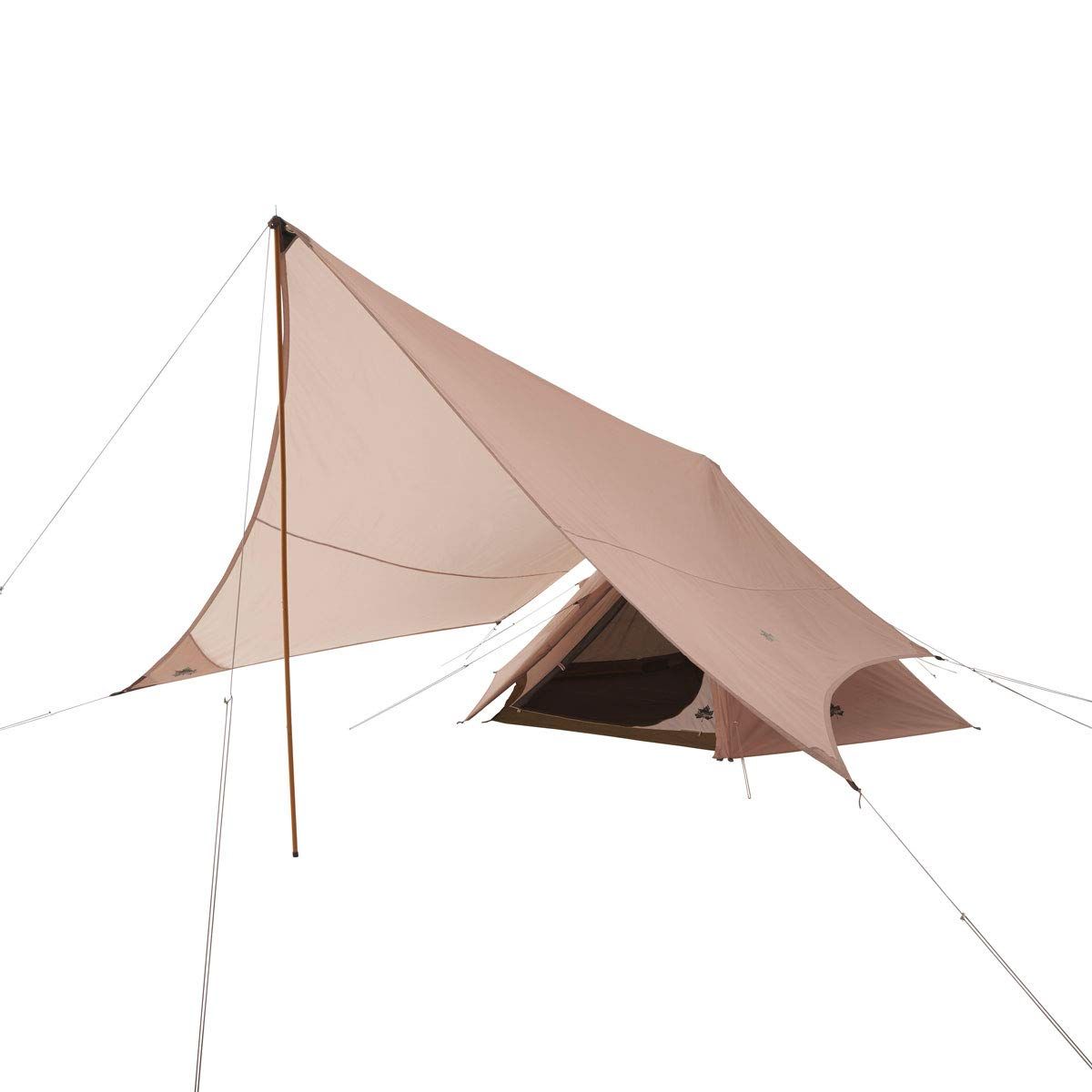 ロゴス(LOGOS) Tradcanvas Tepee＆タープ350-BB 71805559 [単品]