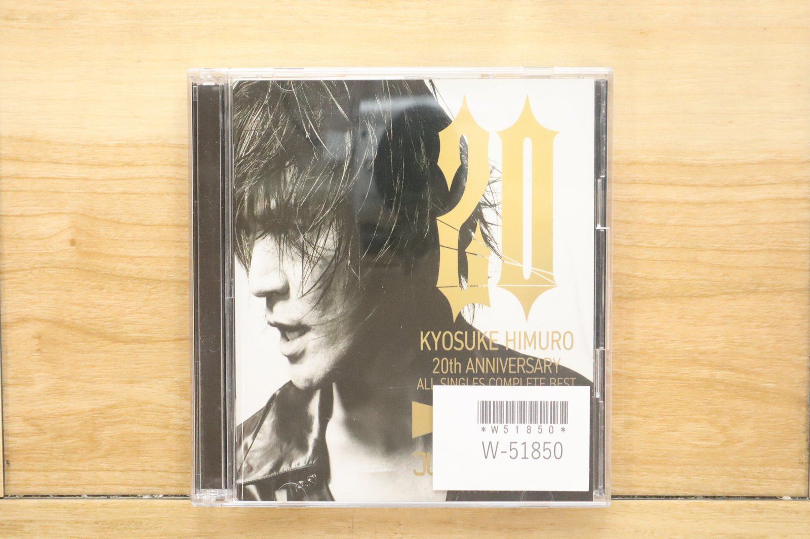 国内盤CD☆氷室京介/Kyosuke Himuro□ 20th Anniversary ALL SINGLES