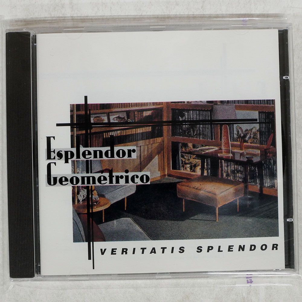 輸入盤 ESPLENDOR GEOMETRICO/VERITATIS SPLENDOR/GEOMETRIK