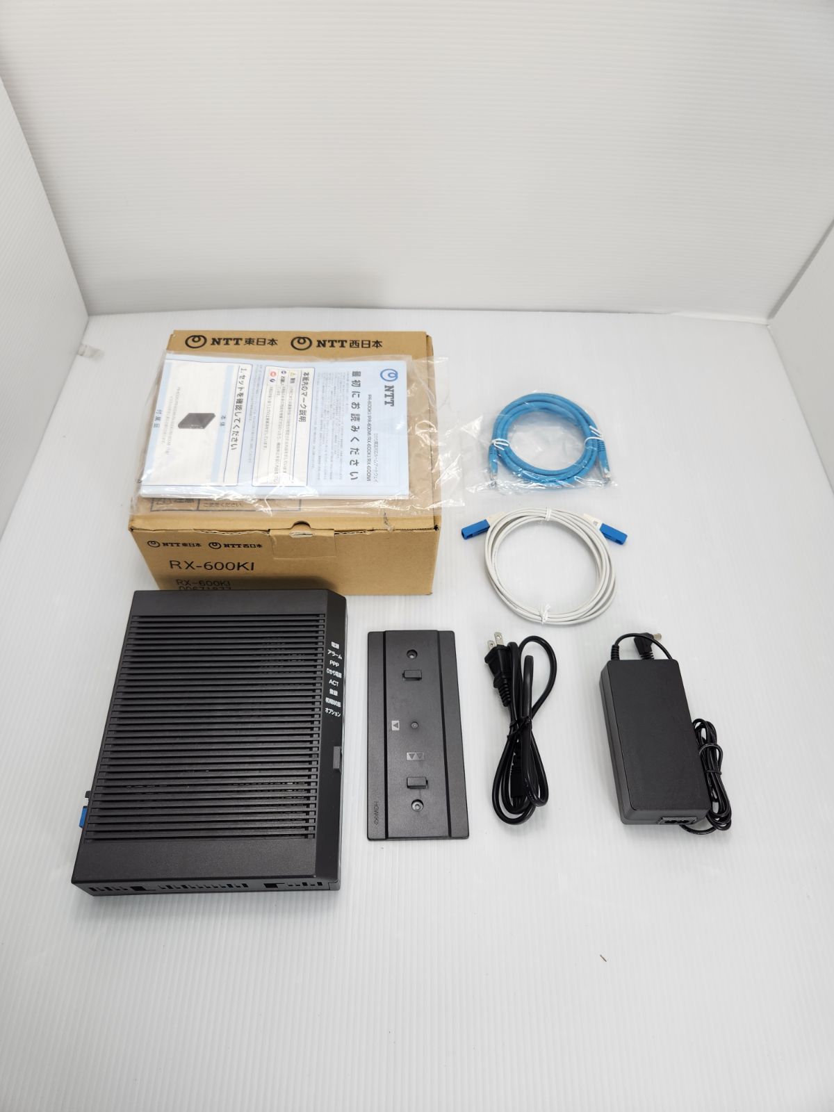 新品】 RX-600MIホームゲートウェイ RX-600KI NTT光電話対応ONUホーム