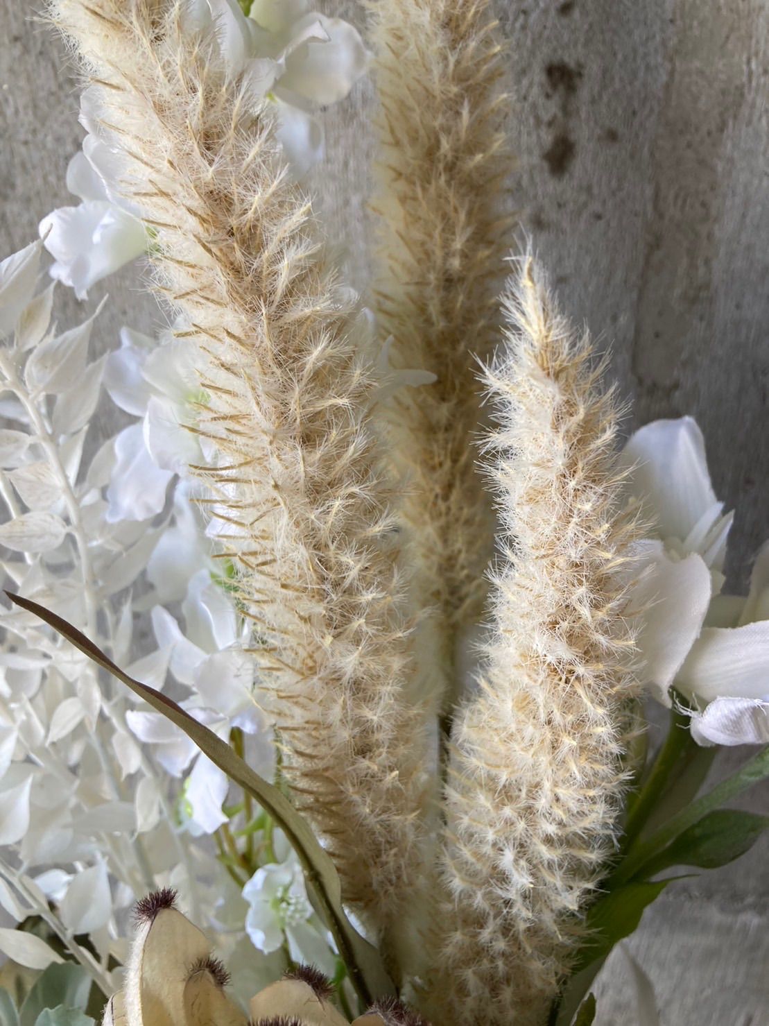 光触媒 人工観葉植物 フェイクグリーン プロテアとウェディングブーケ