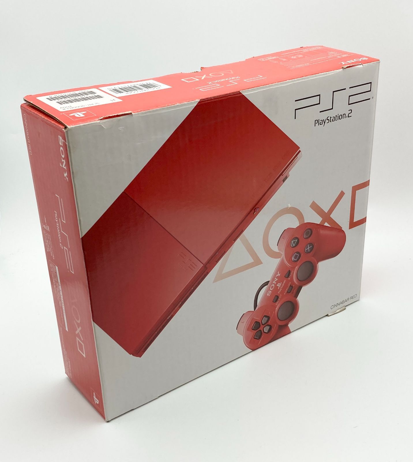 特価高評価PlayStation2　SCPH-90000CR（シナバーレッド） PS2 本体