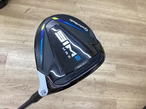 新品 日本仕様 テーラーメイド SIM2 MAX 3W テンセイブルー S 楽天市場】テーラーメイド sim2 max フェアウェイウッド tensei