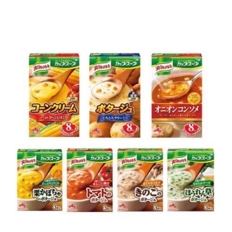 インスタントスープ　tokariko's　クノール　カップスープ　shop　人気7品種詰め合わせ　36食セット　メルカリ
