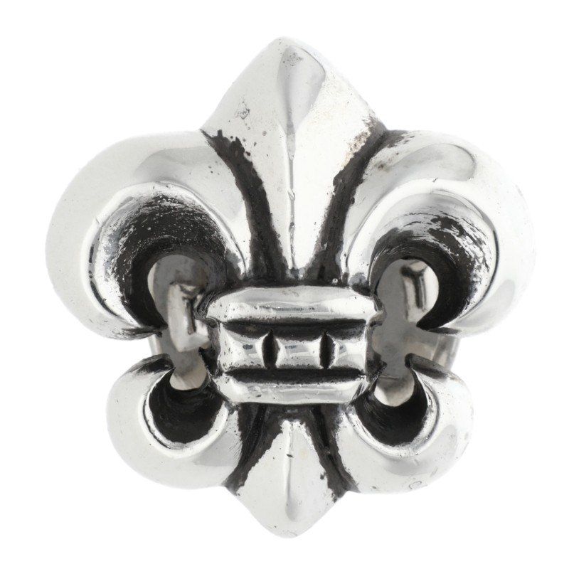 クロムハーツ STICK PIN BS FLUER|スティックピン フ モチーフシルバースティックピン メンズ