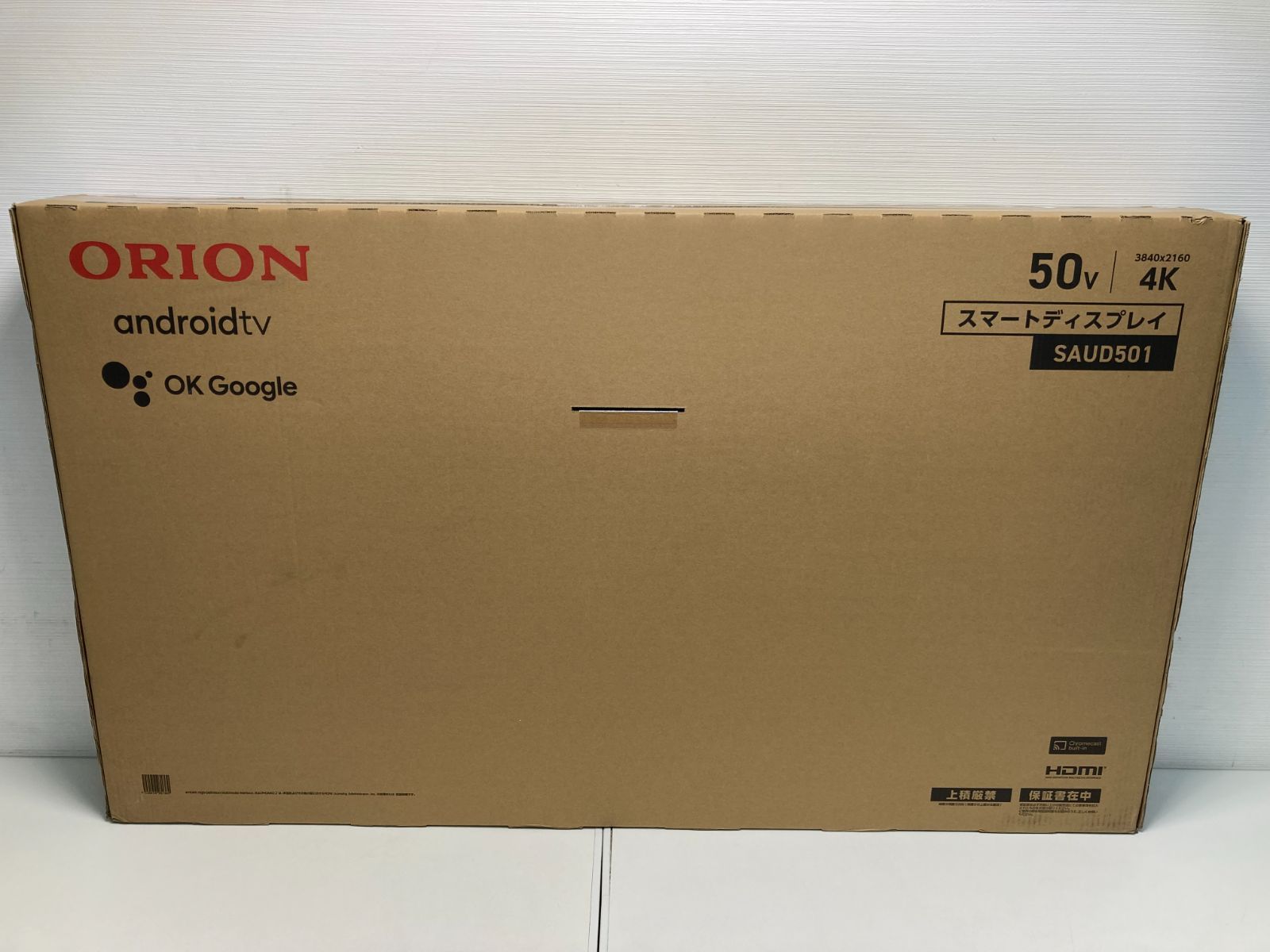 □未使用品□ORION オリオン 32型 32インチ 32V OL32WD300 地上デジタル・BS110度CS LED液晶テレビ 箱にダメージあり  - メルカリ