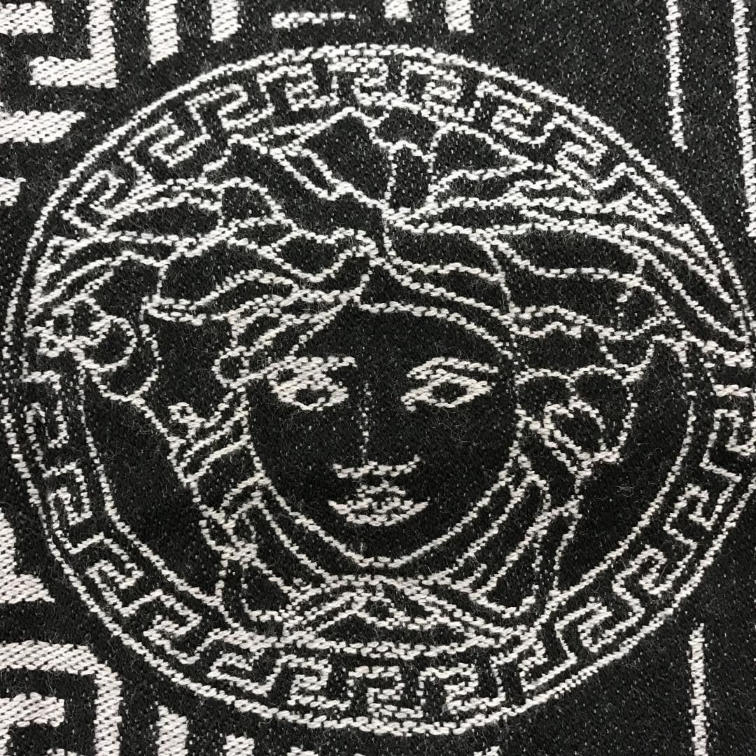 VERSACE ヴェルサーチ メドゥーサ ウールマフラー / ストール