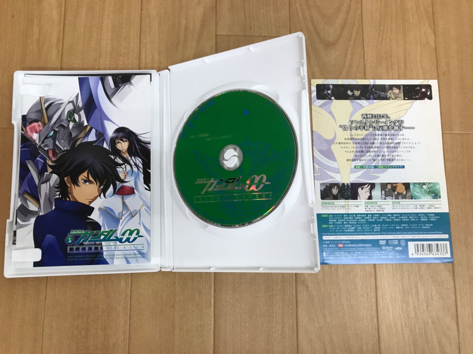 機動戦士ガンダムダブルオー DVDBox Amazon.co.jp: 機動戦士ガンダム00 10th Anniversary COMPLETE